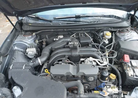 2016 Subaru Legacy 2.5I Premium из США, поврежденный, VIN 4S3BNAC61G3013171